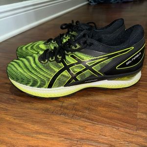 Size 11 - ASICS Gel Nimbus 22 Safety Yellow Black